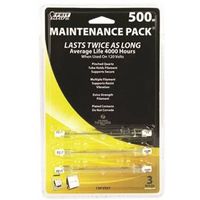 clear rsc base halogen, 500 watt  