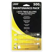 Clear Rsc Base Halogen, 500 Watt  