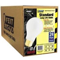 brass base inside frost, 100 watt   