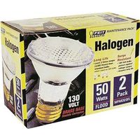 par 20 halogen floodlight, 50 watt  