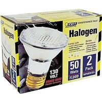 PAR 20 Halogen Floodlight, 50 Watt  