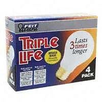 soft white bulbs, 40 watt    