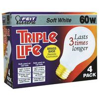 soft white bulbs, 60 watt   