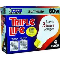 soft white bulbs, 60 watt   