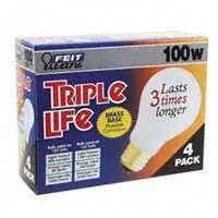 soft white bulbs, 100 watt   