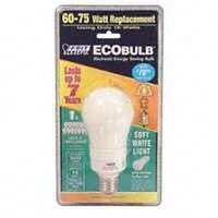 Standard Soft White Ecobulb, 15 Watt