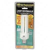 Triple Tube Soft White Ecobulb, 24 Watt