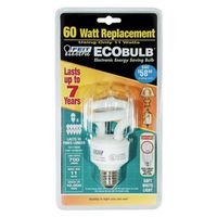twist soft white ecobulb, 11 watt