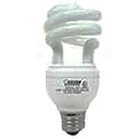 Twist Soft White Ecobulb, 15 Watt