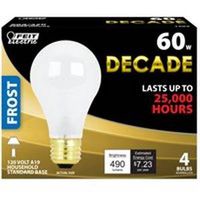 frost bulb, 60 watt      