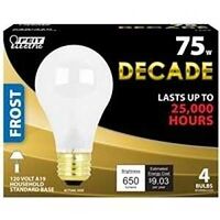 frost bulb, 75 watt      