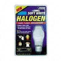 Soft White Halogen, 75 Watt    