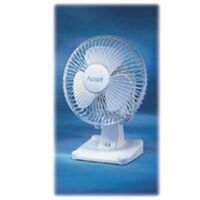 Oval Oscillating Table Fan, 8"  