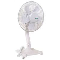 oval oscillating table fan, 12in. 