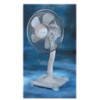 oval oscillating table fan, 16in.
