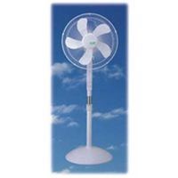 oval oscillating pedestal fan, 16in. 