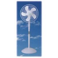 Oval Oscillating Pedestal Fan, 16in. 