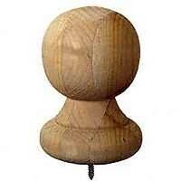 6" x 6" Cannonball Post Top    