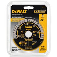 Dewalt DW4711 Extended Performance Segmented Rim Circular Saw Blade