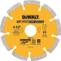 Dewalt DW4713 Extended Performance Segmented Rim Circular Saw Blade