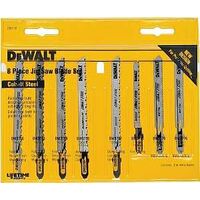 Tooth Shank Cobalt Jig Saw Set, 8 Pc