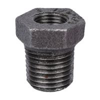 6100002 - 1/4X1/8 BLACK HEX BUSHING