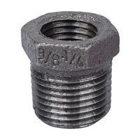 6100028 - 3/8X1/4 BLACK HEX BUSHING
