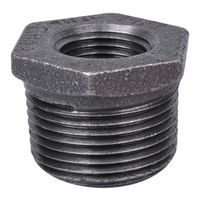 6100101 - 1X1/2 BLACK HEX BUSHING