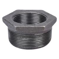6100275 - 2X1 1/2 BLACK HEX BUSHING