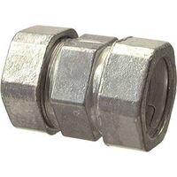 emt compression coupling, 1/2in.