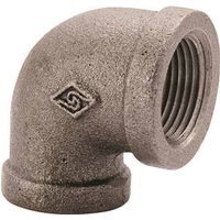 Worldwide Sourcing 2A-1/2B Black Pipe 90 Degree Elbow
