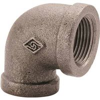 6100648 - 1-1/4 BLACK 90DEG ELBOW