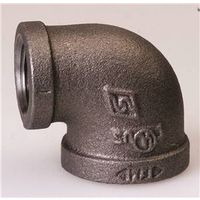 World Wide Sourcing B90R 32X25 Black Pipe Fitting