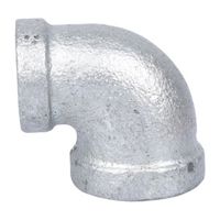 6100879 - 3/8X1/4 GALV 90DEG RED ELBOW