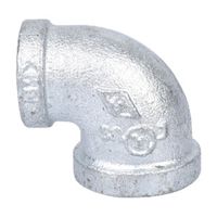 6100887 - 1/2X3/8 GALV 90DEG RED ELBOW