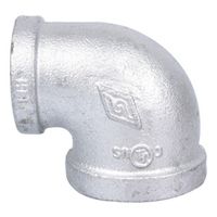 6100929 - 1X3/4 GALV 90DEG RED ELBOW