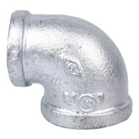 6100945 - 1-1/4X1 GALV 90DEG RED ELBOW