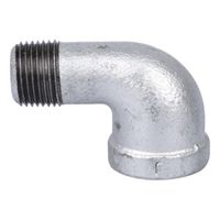 6101281 - 3/8 GALV STREET 90DEG ELBOW