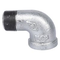 6101307 - 3/4 GALV STREET 90DEG ELBOW