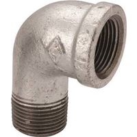 galvanized street elbow, 1 1/2in. x 90&deg;