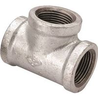 Worldwide Sourcing 11A-1/4G Galvanized Pipe Tee