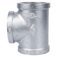 6101521 - 2IN GALVANIZED TEE