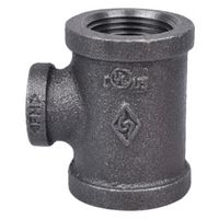 World Wide Sourcing 11A1X1/2B Black Pipe Malleable Tee