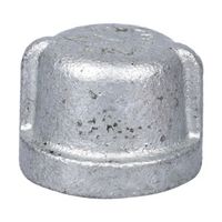 Worldwide Sourcing 18-1/2G Galvanized Pipe Malleable Cap