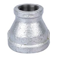 World Wide Sourcing 24-11/4X3/4G Galvanized Red Coupling