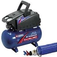 Port Compressor, 2G, 120V, 25Hose 