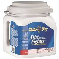 Exterior Latex Paint, 1 Gal Flat White
