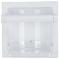 6104046 - WH RECESS SOAP HLDR/GRAB BAR