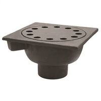 Bell Trap, Cast Iron 6in. x 6in. x 2in.