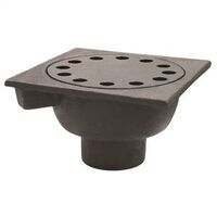 Bell Trap, Cast Iron 9in. x 9in. x 3in.